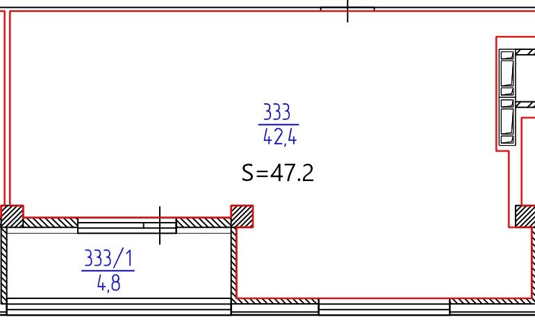 Помещение № 333